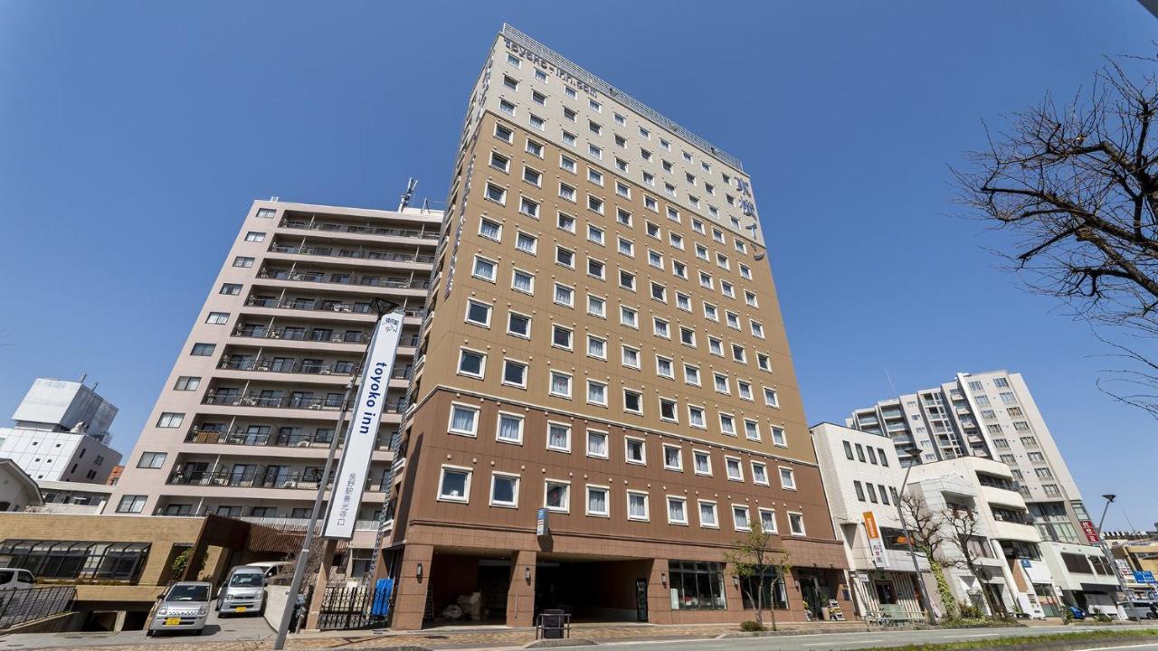Toyoko Inn Nagano Eki Zenkoji Guchi Экстерьер фото