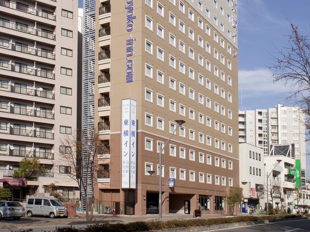 Toyoko Inn Nagano Eki Zenkoji Guchi Экстерьер фото