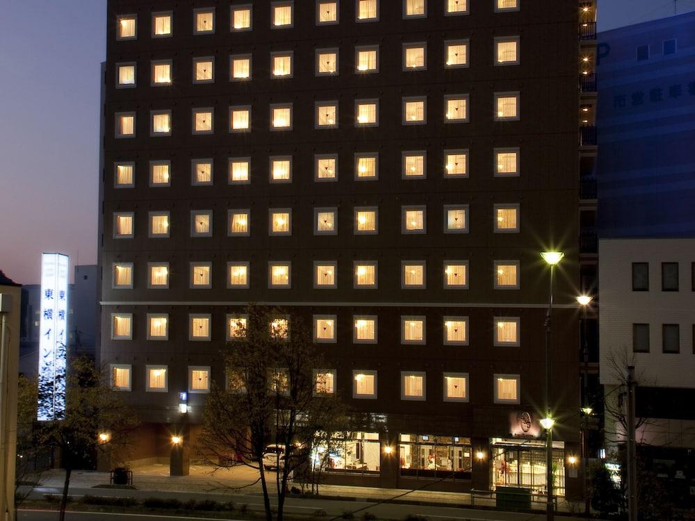 Toyoko Inn Nagano Eki Zenkoji Guchi Экстерьер фото