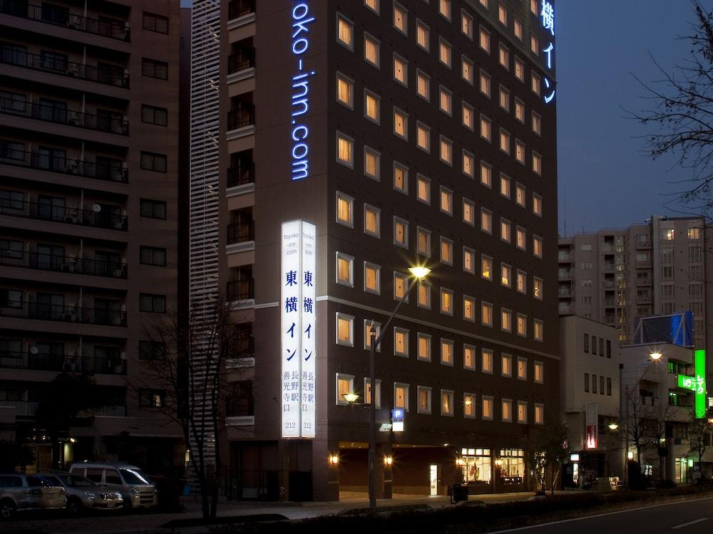 Toyoko Inn Nagano Eki Zenkoji Guchi Экстерьер фото